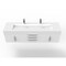 Castello Usa Nile 72" Wall Mounted  White Vanity With White Top And  Brushed Nickel Handles CB-MC-72W-BN-2053-WH - alternate 6